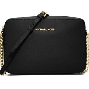 Michael Kors Leather Crossbody Purse